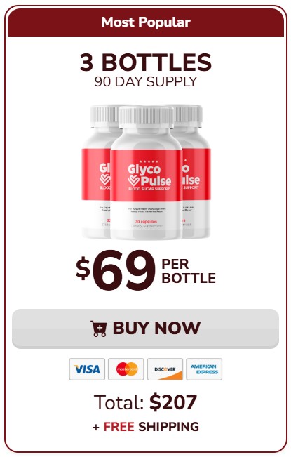 Glyco Pulse 3 Bottle Price